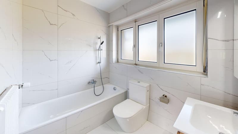 Freshly renovated - 4.5-room row house with garden and terrace (10)