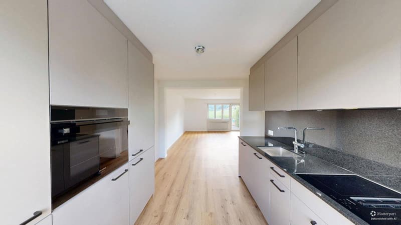 Freshly renovated - 4.5-room row house with garden and terrace (6)
