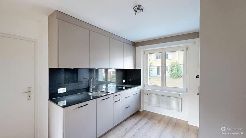 Freshly renovated - 4.5-room row house with garden and terrace (4)