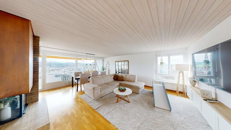 Rêve de penthouse 5.5 pièces à Berne (2)