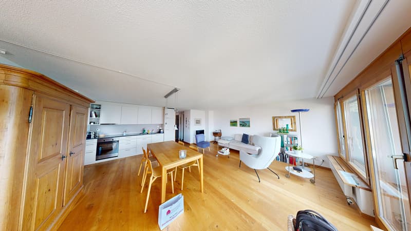2.5-Zimmer-Wohnung mit Seesicht in Gunten (6)