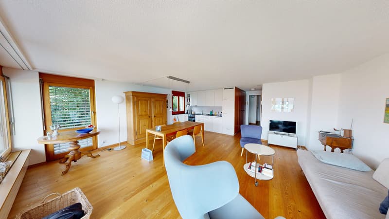 2.5-Zimmer-Wohnung mit Seesicht in Gunten (4)