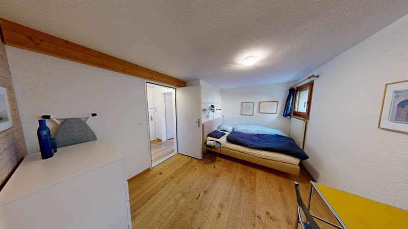 2.5-Zimmer-Wohnung mit Seesicht in Gunten (8)