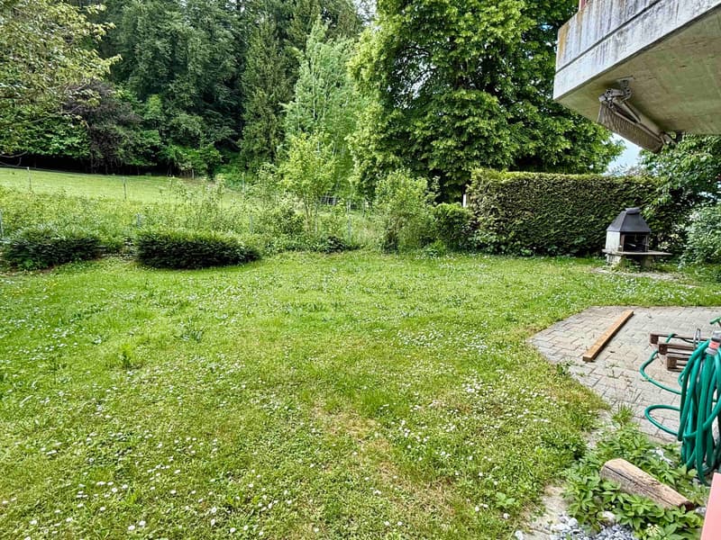 4.5-Zi. Gartenwohnung mit grossem Garten (2)