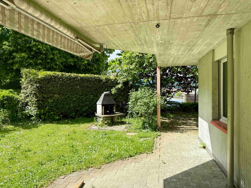 4.5-Zi. Gartenwohnung mit grossem Garten (3)