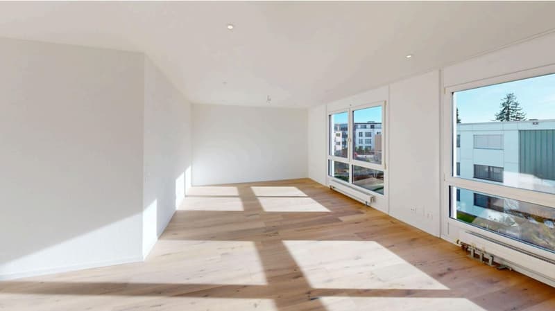 Helle 5.5-Zi.-Wohnung mit Balkon in Zollikofen mieten (2)