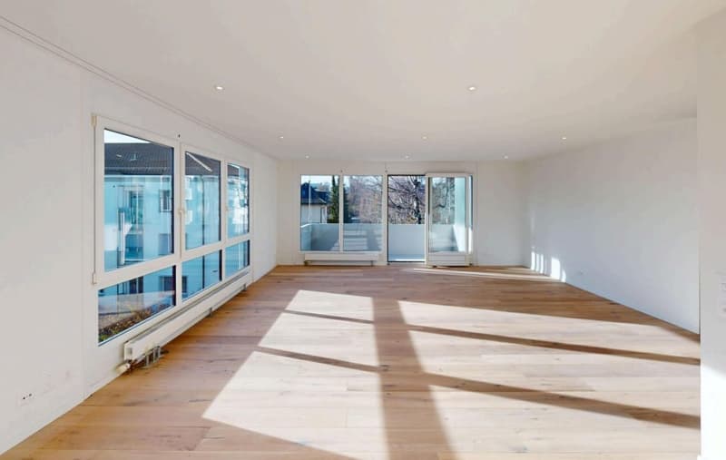 Helle 5.5-Zi.-Wohnung mit Balkon in Zollikofen mieten (1)