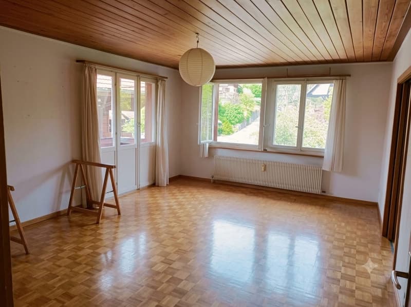 3.5-Zimmer-Wohnung mit zwei Balkonen in Schwarzenburg mieten (1)