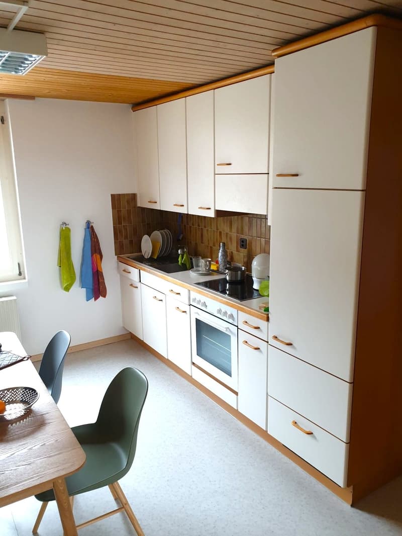 Helle 2.5-Zimmer-Wohnung inkl. Parkplatz in Grenchen (4)
