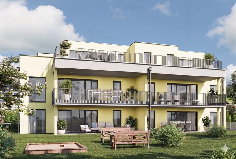 Schöne 3.5-Zimmer Gartenwohnung in Schönbühl (2)