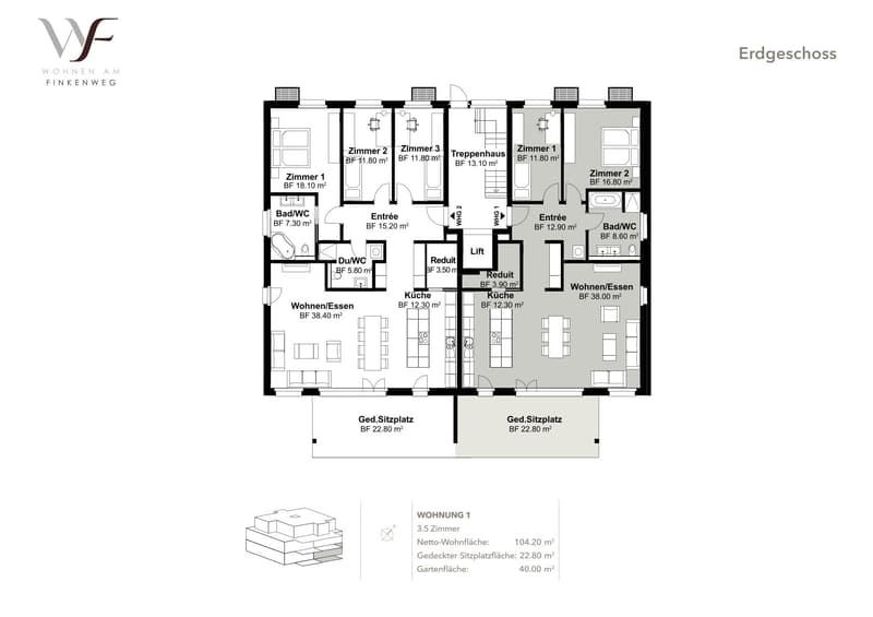 Schöne 3.5-Zimmer Gartenwohnung in Schönbühl (8)