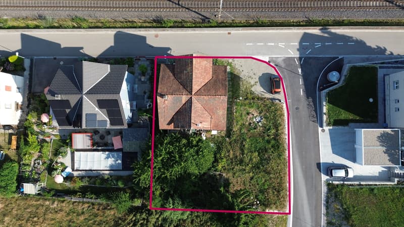 Voll erschlossenes Bauland in Sirnach (1)