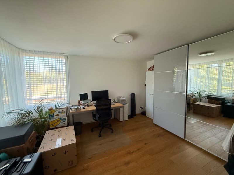 Moderne 3.5-Zimmer-Wohnung mit Balkon in Flamatt mieten (9)