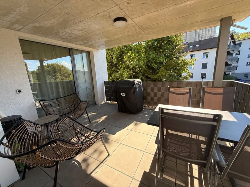 Moderne 3.5-Zimmer-Wohnung mit Balkon in Flamatt mieten (10)