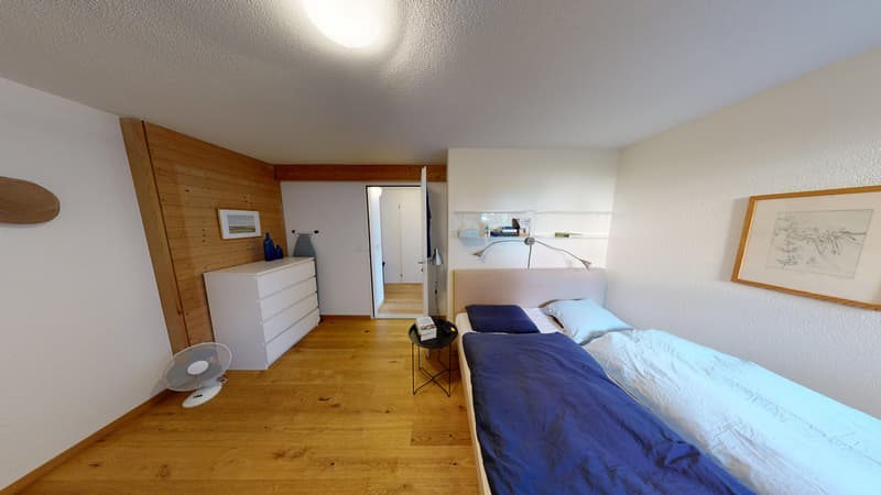 2.5-Zimmer-Ferienwohnung mit Seesicht in Gunten (9)