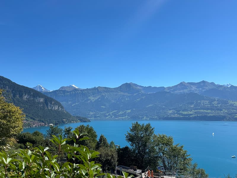 2.5-Zimmer-Ferienwohnung mit Seesicht in Gunten (1)