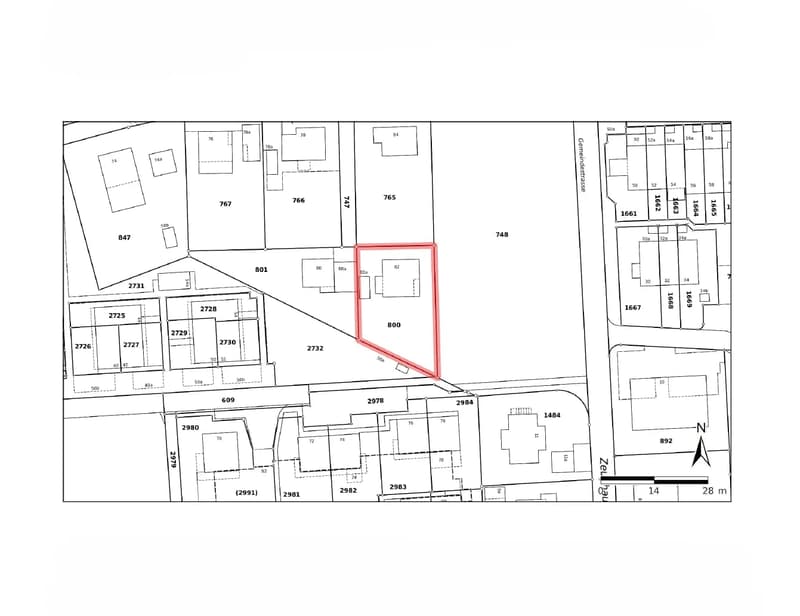 Bauland 1'148 m², voll erschlossen, zentrale Lage in Flamatt (7)