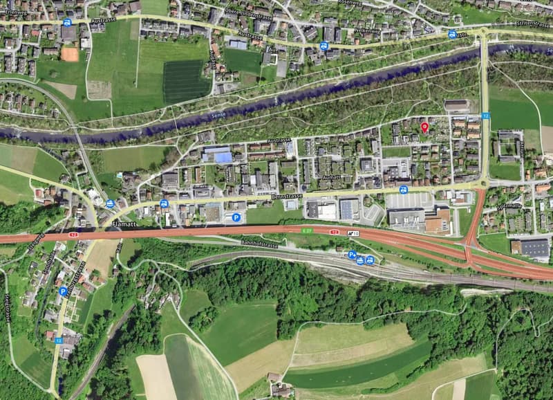 Bauland 1'148 m², voll erschlossen, zentrale Lage in Flamatt (4)