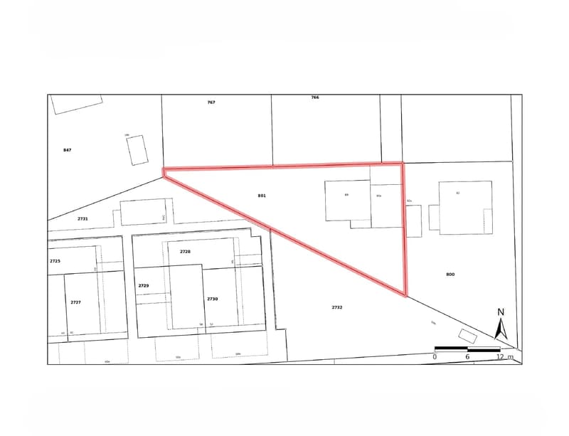 Bauland 1'148 m², voll erschlossen, zentrale Lage in Flamatt (6)