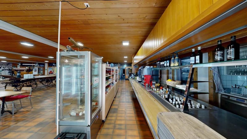 Berghaus mit Restaurant & Hotel (6)