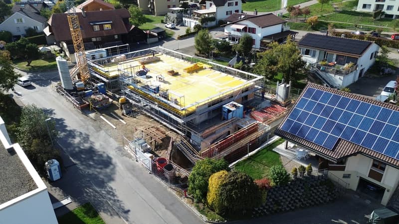4.5 Zimmer Neubauwohnung im 1. Obergeschoss mit Balkon (11)