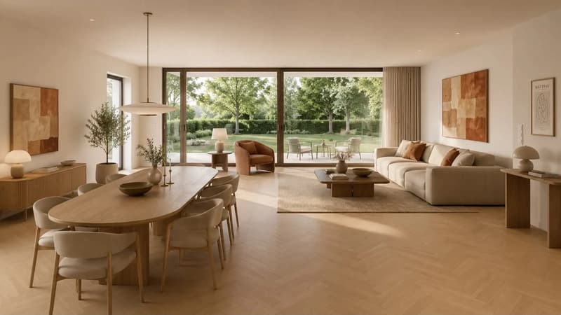 3.5 Zimmer Neubauwohnung im Erdgeschoss mit Sitzplatz (2)