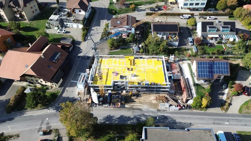 3.5 Zimmer Neubauwohnung im 1. Obergeschoss mit Balkon (12)