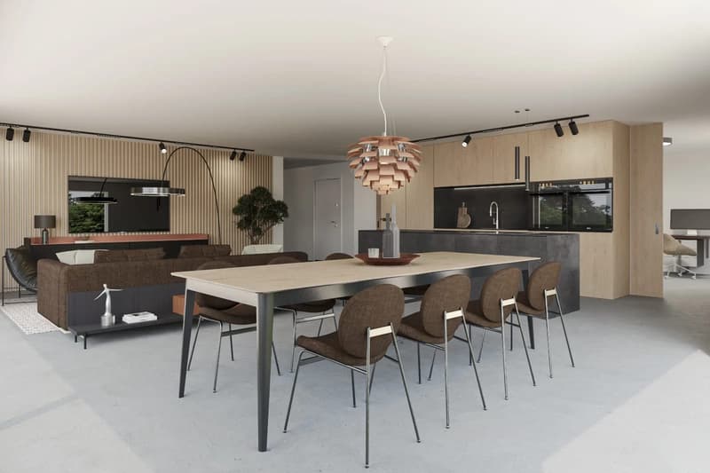 4.5 Zimmer Neubauwohnung im 1. Obergeschoss mit Balkon (1)