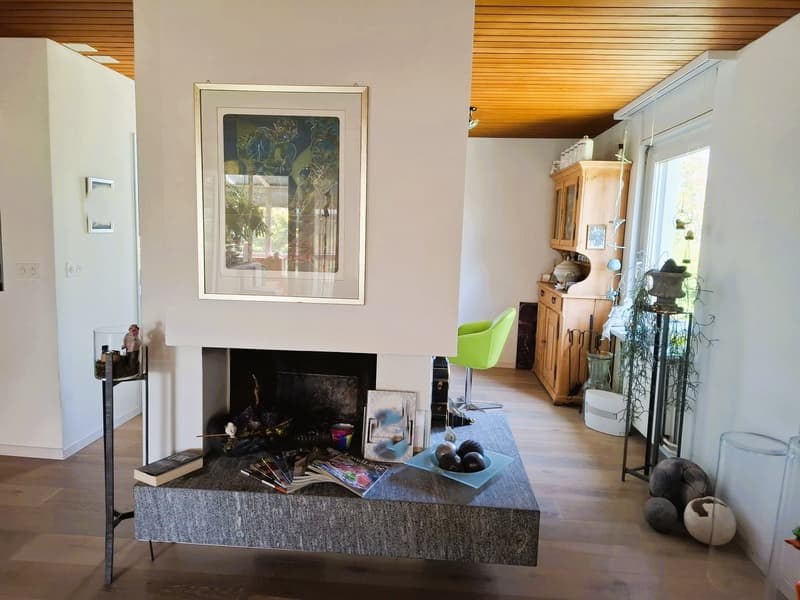 Single-family house with winter garden (attached on one side) (4)