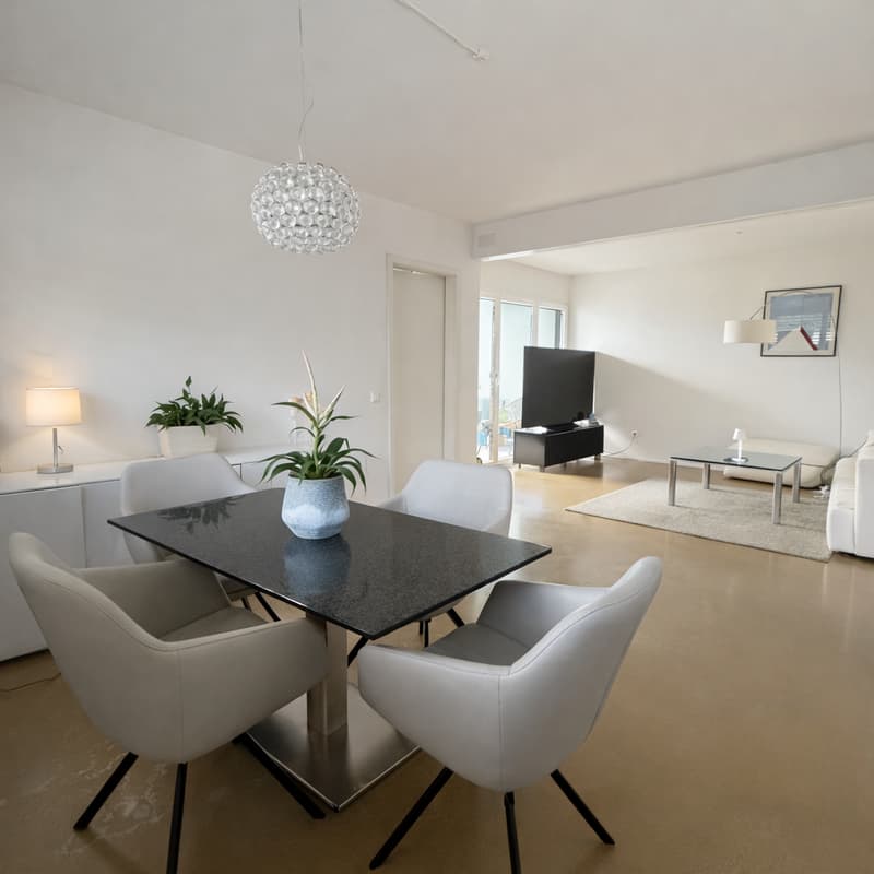 MURALTO: VUE SUR LE LAC, LUMIÈRE ET TRANQUILLITÉ DANS UN APPARTEMENT 2.5 PIÈCES (1)