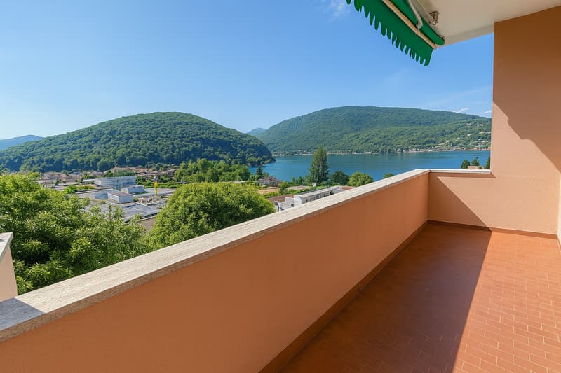 CASLANO, INVESTISSEMENT PUR AU 5% AVEC VUE SUR LE LAC (3)
