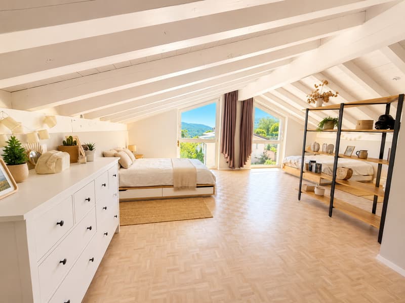 La maison que vous n'attendez pas au-dessus du lac | Neggio (13)