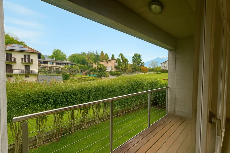 Brione sopra Minusio – Detached house with pool (8)