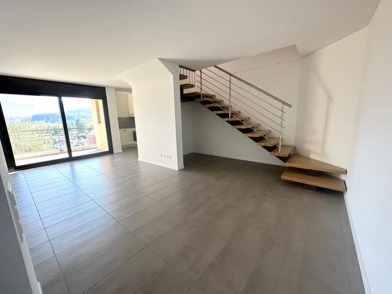 Duplex moderne à Tegna – Acheter une maison en payant le loyer (1)