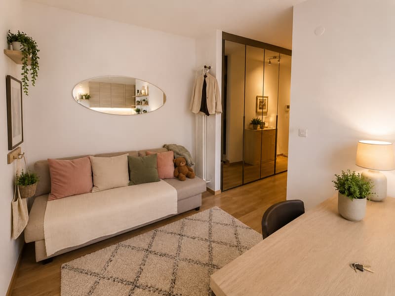UNVERZEICHBARE INVESTITION: BNB IN LUGANO ZENTRUM (1)