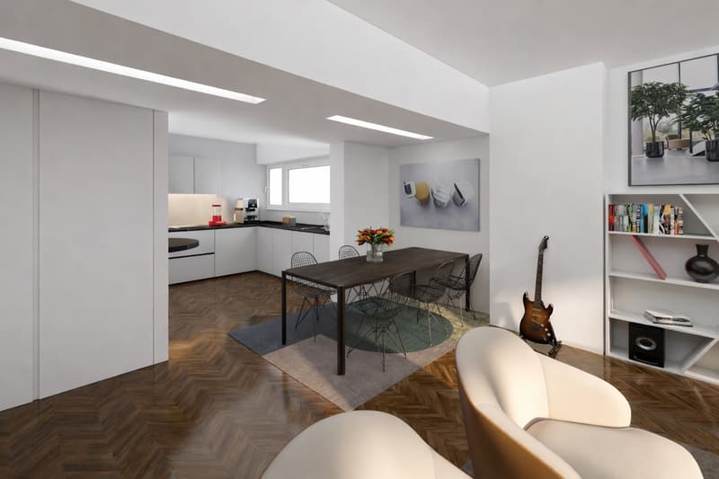 PAZZALLO – 3,5 Zimmer im 6. Stock: Licht und Raum (12)