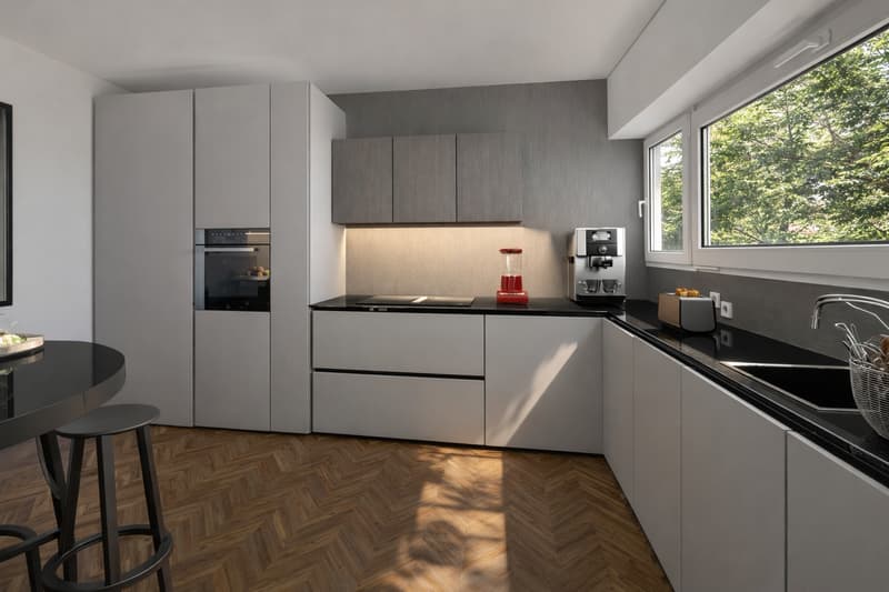 PAZZALLO – 3,5 Zimmer im 6. Stock: Licht und Raum (9)