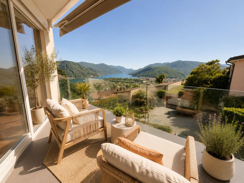 LA CASA CHE NON TI ASPETTI SOPRA IL LAGO | NEGGIO (3)