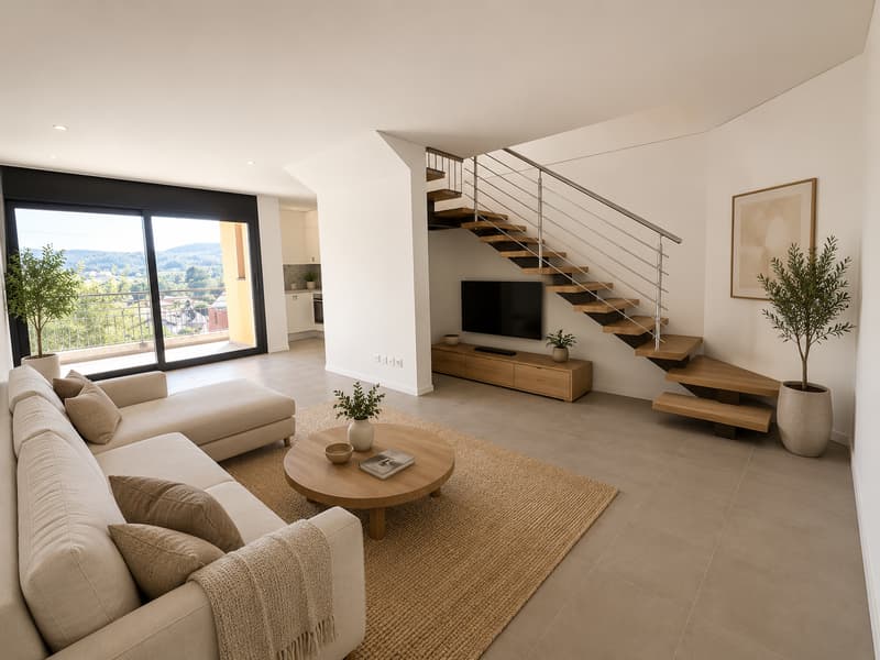 Moderne Doppelhaushälfte mit 3 Zimmern und Panoramaterrasse in Tegna (3)