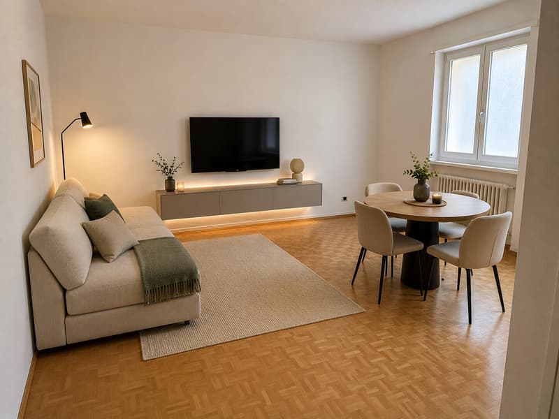 MASSAGNO | DERNIERS 2 STUDIOS À DEUX PAS DE LA GARE (3)