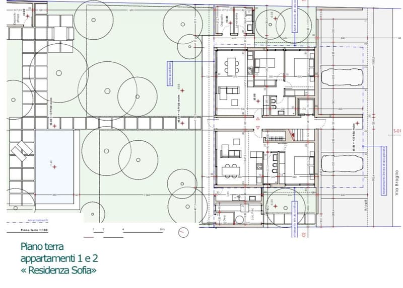 SESSA â 3.5 LOCALI DI ALTO STANDING CON GIARDINO E PISCINA (5)