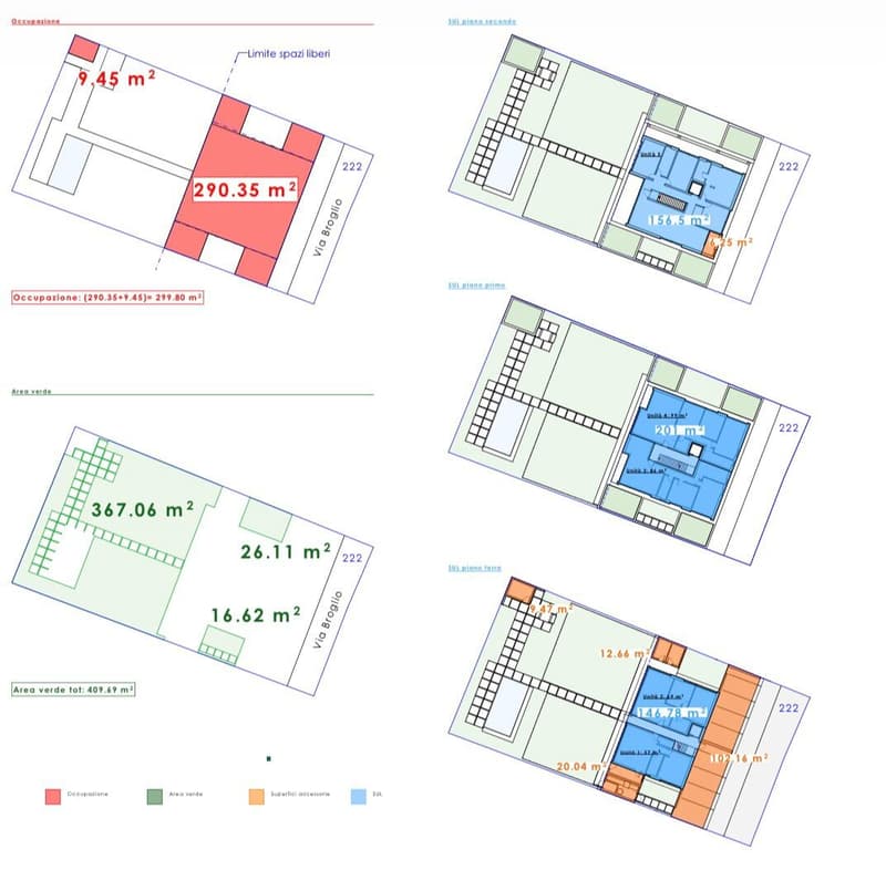 SESSA â 3.5 LOCALI DI ALTO STANDING CON GIARDINO E PISCINA (9)