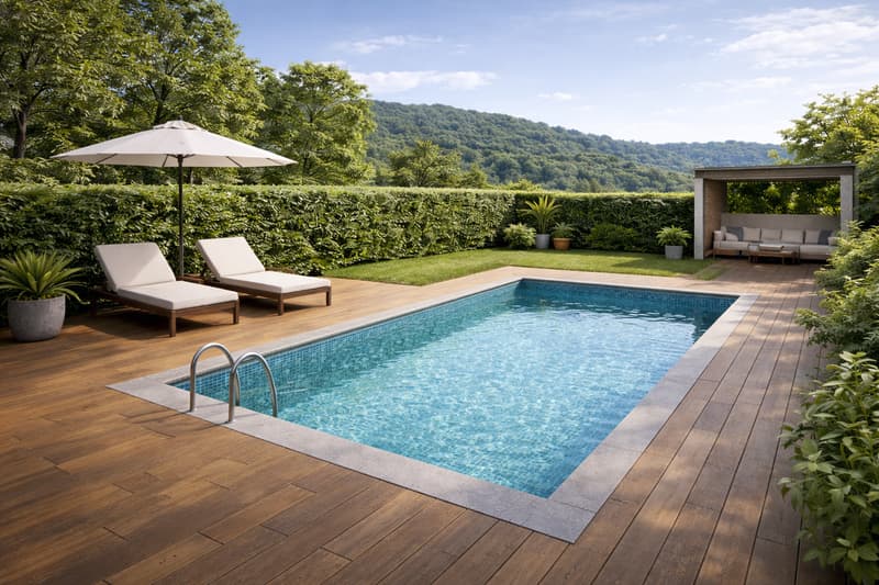 SESSA â 3.5 LOCALI DI ALTO STANDING CON GIARDINO E PISCINA (4)