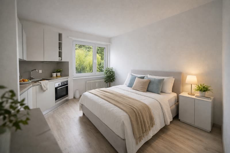 INVESTIMENTO BNB: MONOLOCALE VICINO AL LAGO | MINUSIO (1)