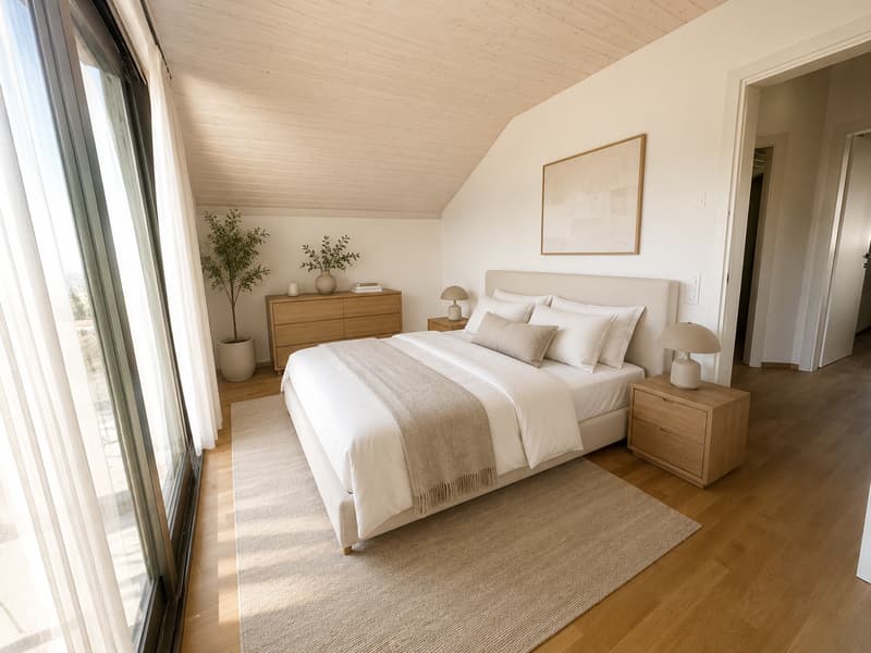 DUPLEX MODERNO CON 3 CAMERE E TERRAZZO PANORAMICO A TEGNA (7)