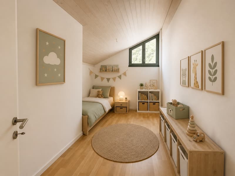 DUPLEX MODERNO CON 3 CAMERE E TERRAZZO PANORAMICO A TEGNA (9)