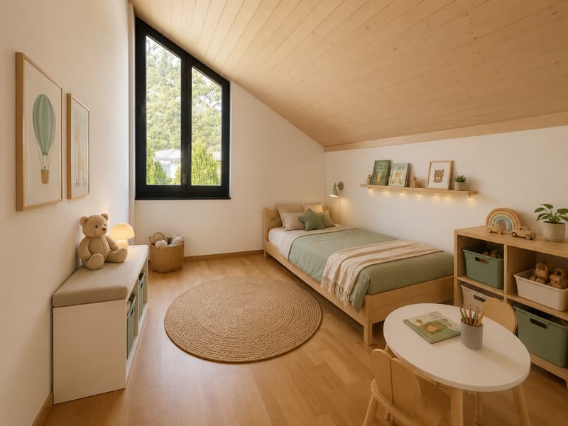 DUPLEX MODERNO CON 3 CAMERE E TERRAZZO PANORAMICO A TEGNA (10)