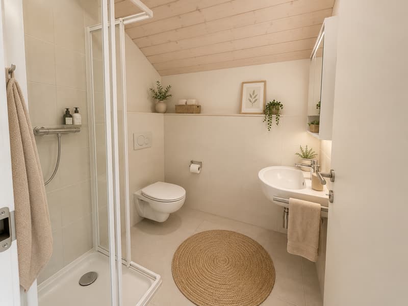 DUPLEX MODERNO CON 3 CAMERE E TERRAZZO PANORAMICO A TEGNA (11)