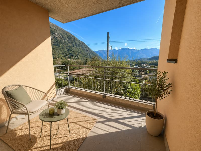 DUPLEX MODERNO CON 3 CAMERE E TERRAZZO PANORAMICO A TEGNA (6)