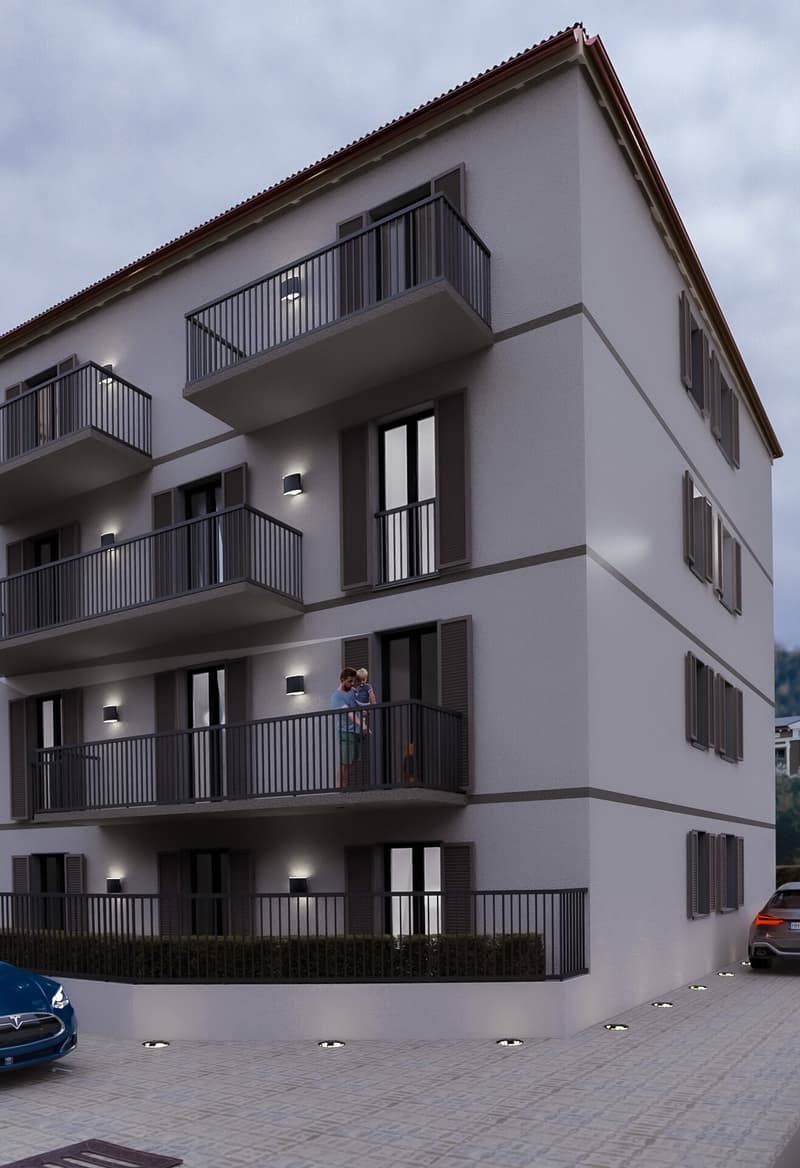 ATTICO DUPLEX 5.5 LOCALI NEL CUORE DI BIASCA (8)